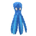 Pet Plush Toy Dog Sound Octopus Animal Toy Interactive Dog Teeth Clean Chew Toy Pet Supplies For Small Meduim Large Dog