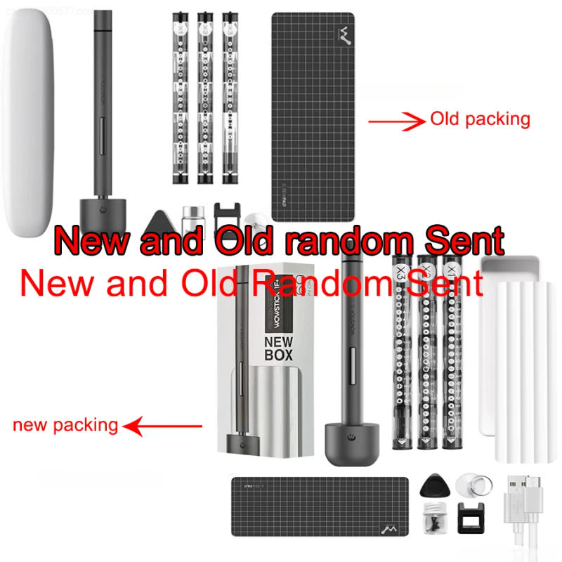 Description Picture 2 of itemIconic Brand WOWSTICK 1F+ 69 in Electric Screwdriver Cordless Lithium-ion Charge LED Power Screwdriver Home Repair Tool Set