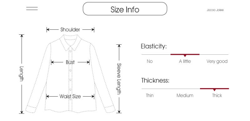 Description Picture 2 of itemJocoo Jolee Autumn Women Long Sleeve Patchwork Vintage Corduroy Jackets Casual Panelled Color Basic Loose Coats 2023