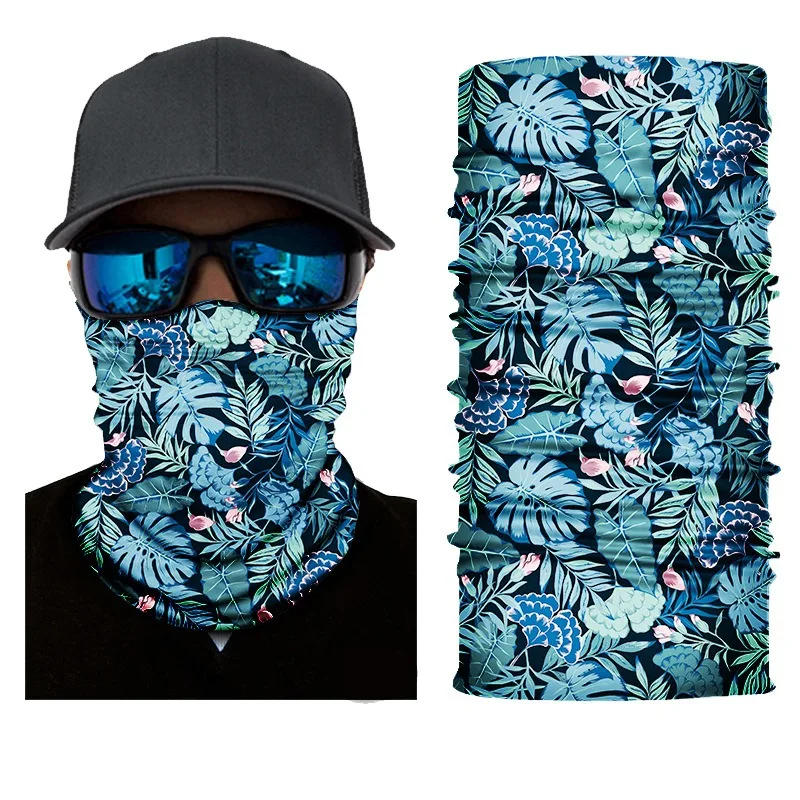 Description Picture 2 of itemCycling Face Scarf Bandana Half Mask Neck Hiking Sports Ice Silk Sun Protection Fishing MTB Bicycle Bike Headband