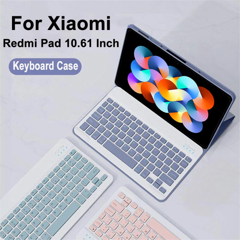 Description Picture 2 of itemKeyboard Case For Redmi Pad For 2022 Xiaomi Redmi Pad 10.61 Inch Magnetic Tablet Cover With Bluetooth Compatible Keyboard