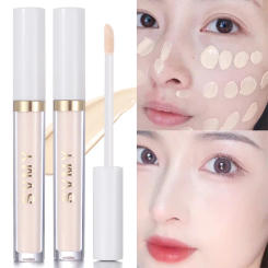 4 Colors Concealer Foundation Cream Cover Acne Spots Dark Circles Liquid Concealer Face Makeup Concealer Stick Modify Skin Tone