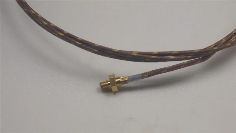 Description Picture 4 of itemM3 screw Thermocouple (K Type) For Rplicator 3D Printer type K Thermocouple Temperature Sensor Rep 2/2X 1100 mm cable