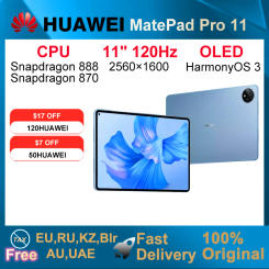 2022 Wifi HUAWEI MatePad Pro 11 Inch Tablet 8GB/12GB 128GB/256GB/512GB HarmonyOS 3 Snapdragon 888/870 8Core 2560*1600 OLED 120Hz