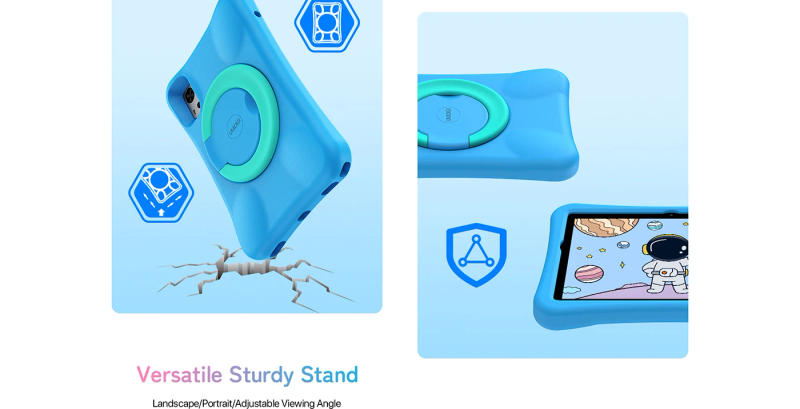 Description Picture 5 of item[World Premiere] UMIDIGI G5 Tab Kids Tablet Android 13 10.1 Inch Quad Core Children Tablets For Learning 4GB 128GB 6000mAh