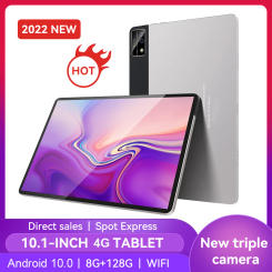 New Global Version 10 inch 1920x1200 IPS Octa Core Tablets Android 10 8GB RAM 128GB ROM 13MP+5MP Bluetooth 5G Wi-Fi Tab планшет