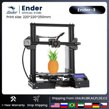 CREALITY Ender-3/Ender-3 NEO 3D Printer 3D Printer Printing Mask Resume V-slot Resume Power Failure Printing Kit 220x220x250MM