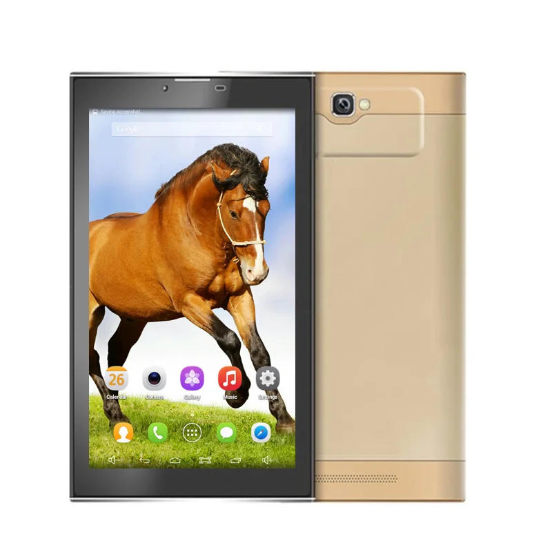 Description Picture 3 of itemNew 7'' G7 3G Phone Call Tablet PC Android 6.0 Support GPS CortexTM A7 1G RAM 8GB ROM Quad Core IPS Screen WIFI Dual Camera