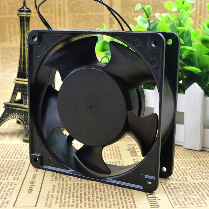 Description Picture 3 of itemSSEA New Fan For ADDA AA1282HB-AT/AA1282HB-AW 1238 220V 0.12/0.10A Cooling Fan 120*120*38mm