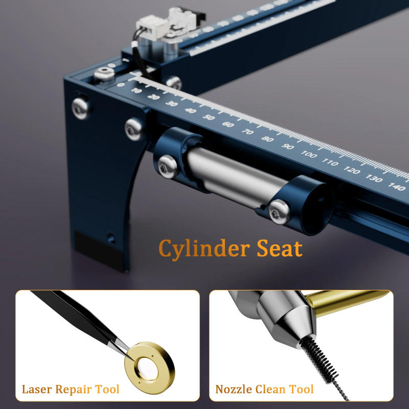 Description Picture 6 of itemSCULPFUN S30 Ultra 33W Laser Engraving Machine 600x600mm Area with Automatic Air Assist Replaceable Lens Eye Protection for Wood