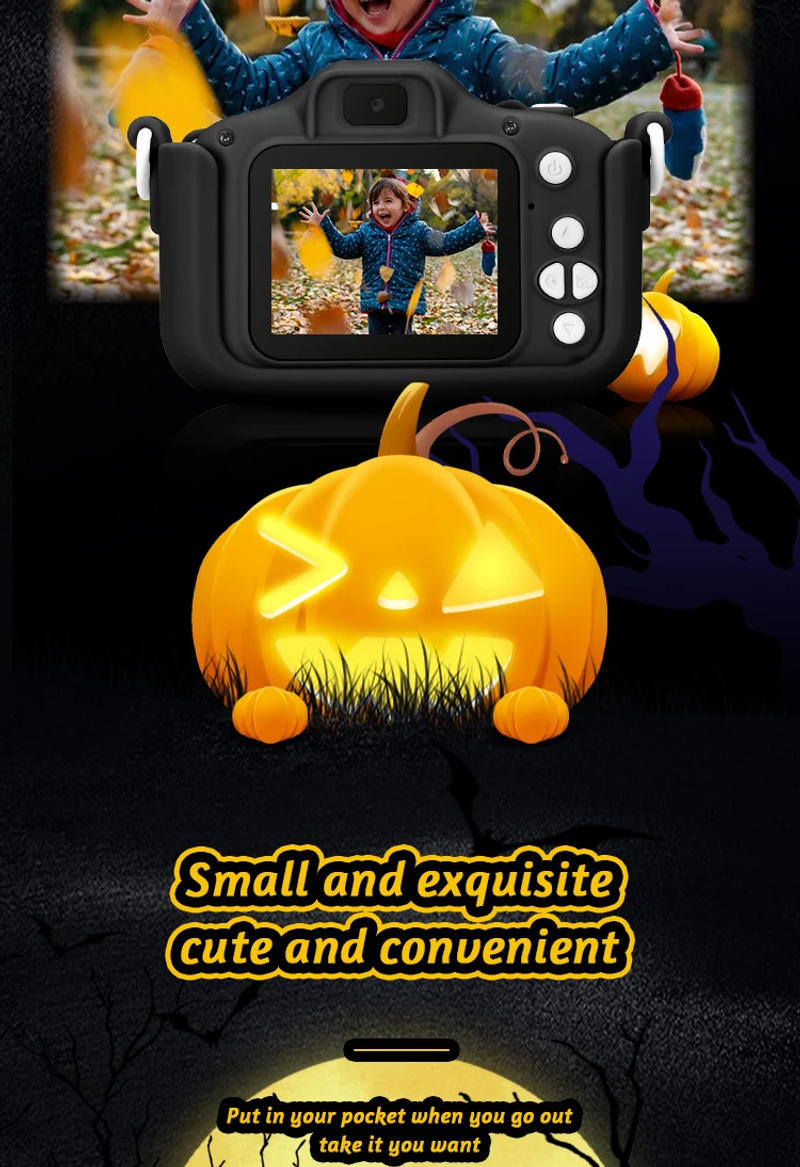 Description Picture 4 of itemNew Children 1080P HD Screen Cartoon Cute Camera Kids Camera Digital Camera Intelligence Video Toy Boy Girl Children's Gift