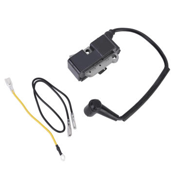 Chainsaw Coils Ignition Coil Low Power Consumption Metal 345 350 357 359 362 365 371 372 372XP 385 390 for Mower