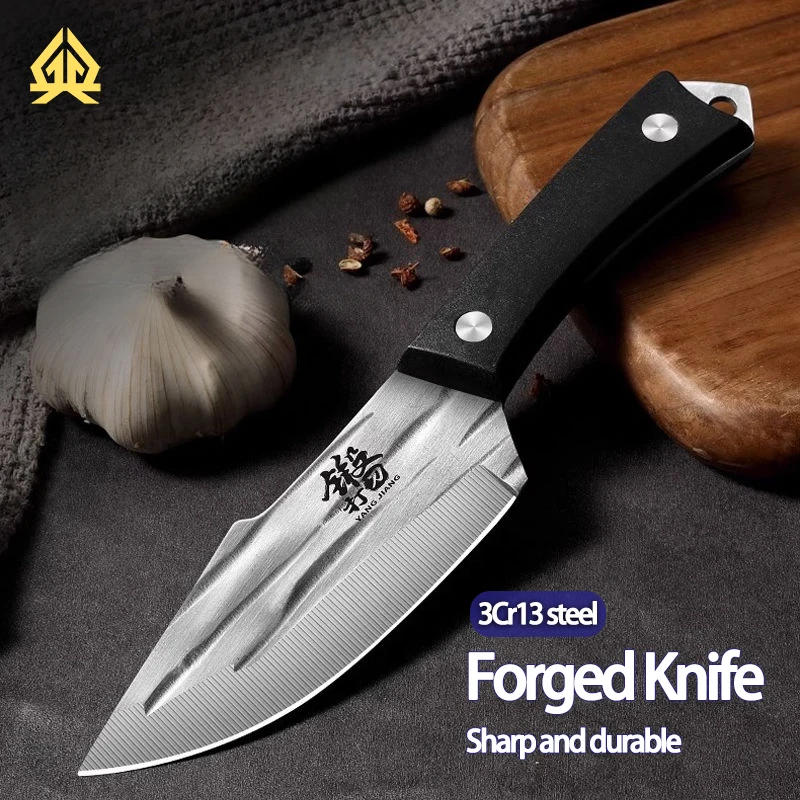 Description Picture 2 of itemXTL Special for killing pigs, bloodletting sharp knife, small vegetable knife, forged bone cutting knife