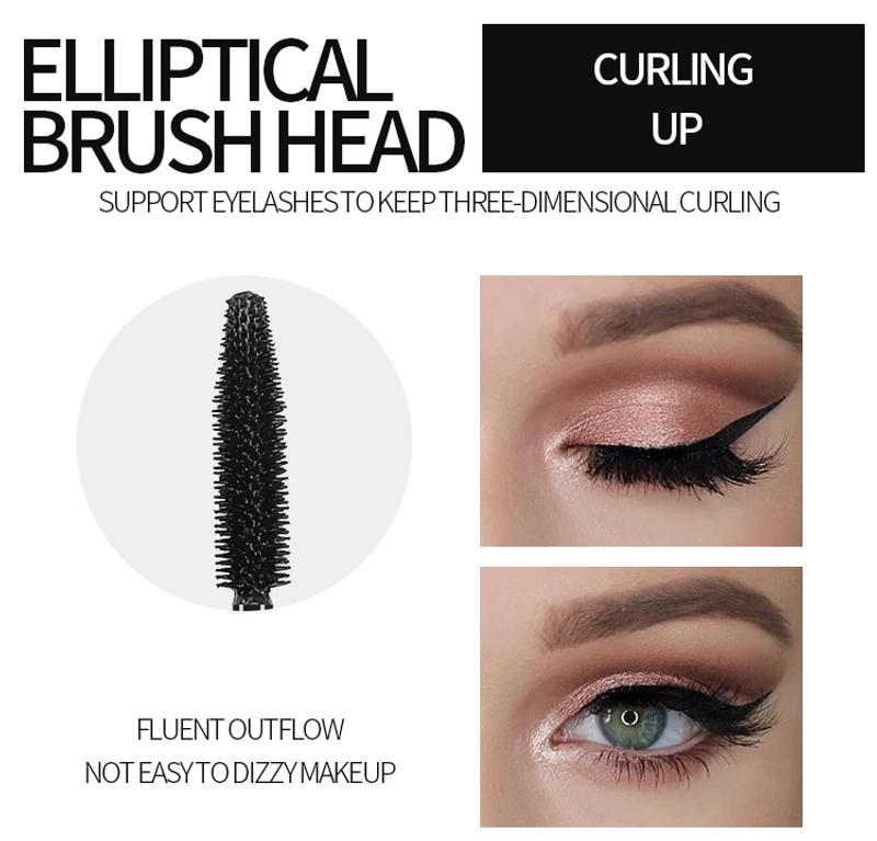 Description Picture 6 of itemLeopard Makeup Set Black Mascara + Eyeliner Pen Big Eyes Make up Waterproof 4D Fiber Mascaras Cosmetics Kit Eye Liner Pencil