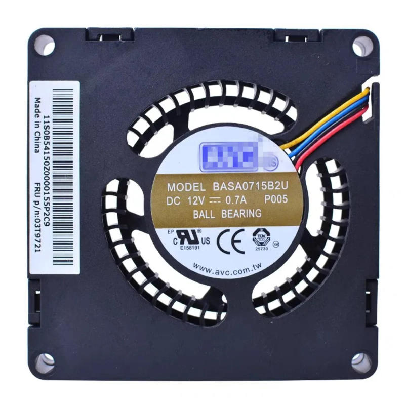 Description Picture 2 of itemNew original cpu cooling fan for AVC BASA0715B2U 03T9721 for IBM Lenovo M92p cooler fans