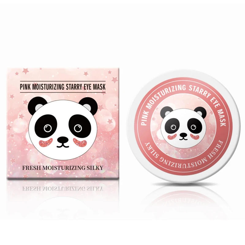 Description Picture 2 of itemPampering Anti-fatigue Hydrates Delicate Skin Brightens Under-eye Area Revitalizing Eye Patches Reduces Under-eye Bags Self-care