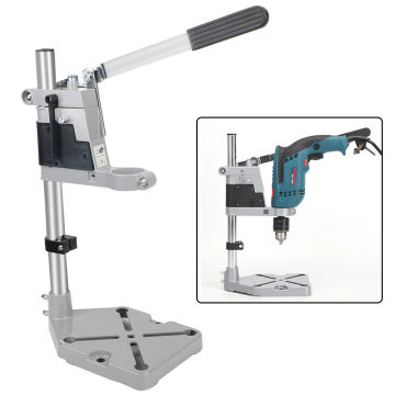 Drill Holder Power Grinder Accessories 400mm Bench Drill Stand Electric Drill Bracket For Woodwork Rotary Tool Base Frame