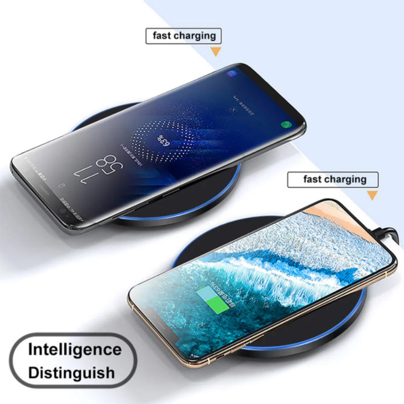 Description Picture 6 of item50W Fast Wireless Charger Pad For iPhone 14 13 Xiaomi Huawei Doogee Samsung Mobile Phone Charger Wireless Charging Dock Station