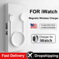 For Apple Watch Series Wireless Charger USB Type C Fast Magnetic Charger for iWatch Ultra 8 7 6 5 SE 4 3 Silicone Charger Stand