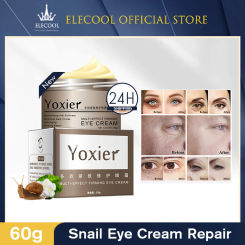 Mins Snail Eye Cream Peptide Collagen Serum Snail Anti-Wrinkle Remover Dark Circles Korea Cosmetics Patch For EyeTSLM1