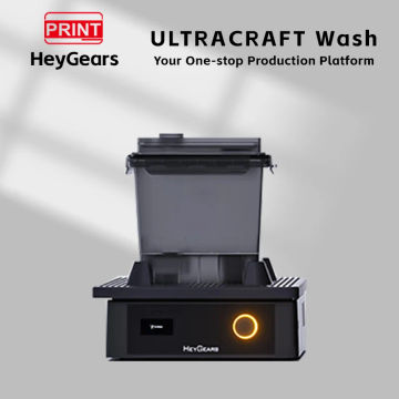 GoPrint HeyGears ULTRACRAFT Wash 3D printer UV curable