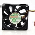 New CPU Fan for MAGIC MGT7012YR-O20 12V 0.43A 3-wire Fan 7020 7CM Silent  Cooling Fan 70*70*20MM