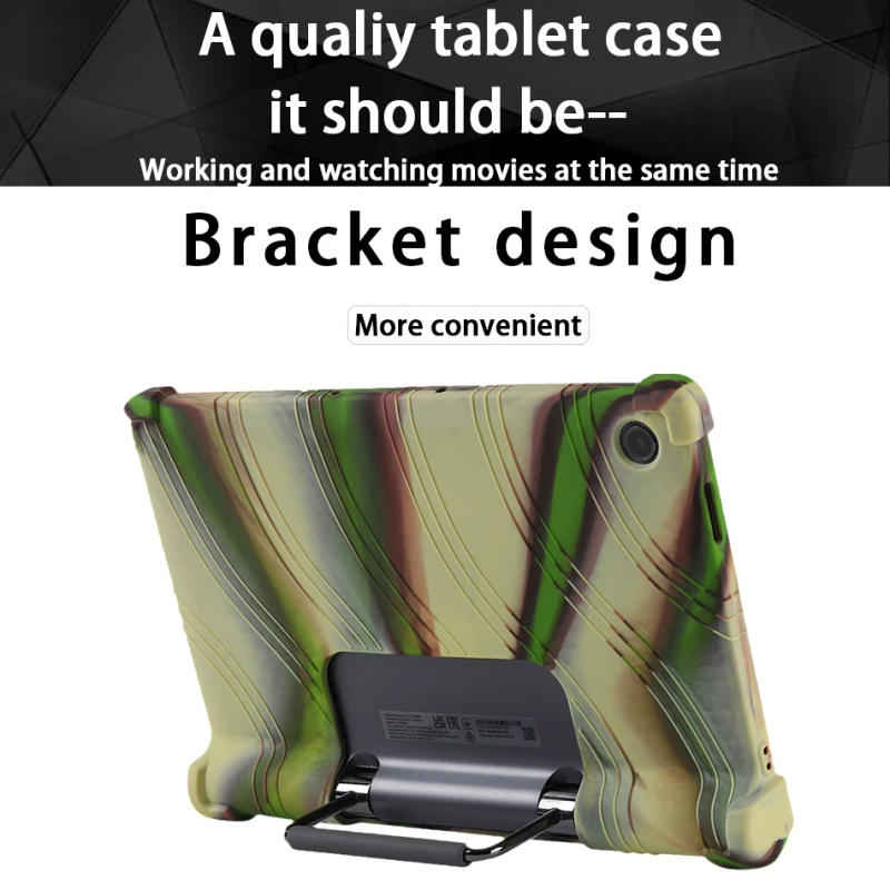 Description Picture 4 of itemCase For Lenovo Yoga Tab 11 Tablet Safe Shockproof Silicone Stand Cover