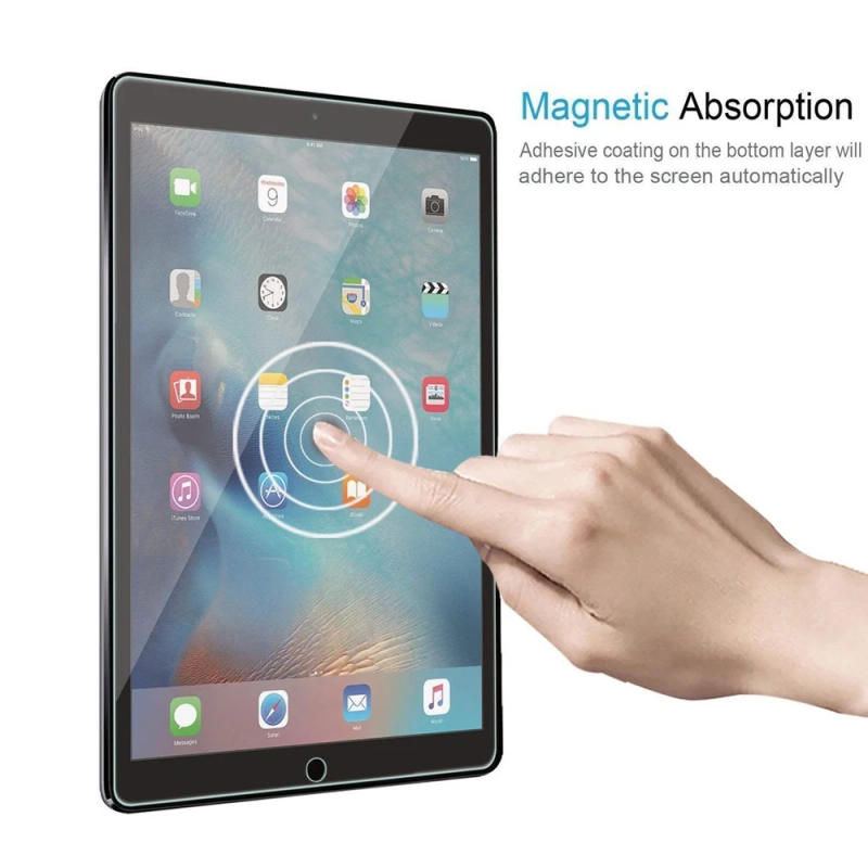 Description Picture 6 of item2PCS Screen Protector For iPad 9.7'' 2017 2018 5th 6th A1822 A1823 A1893 A1954 Protective Film Anti Scratch Clear Tempered Glass