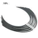 10Pcs Spool Line For BOSCH AFS 23-37 F016800431 Grass Trimmer Cutting Wire Brush Cutter Lawn Mower Head Parts