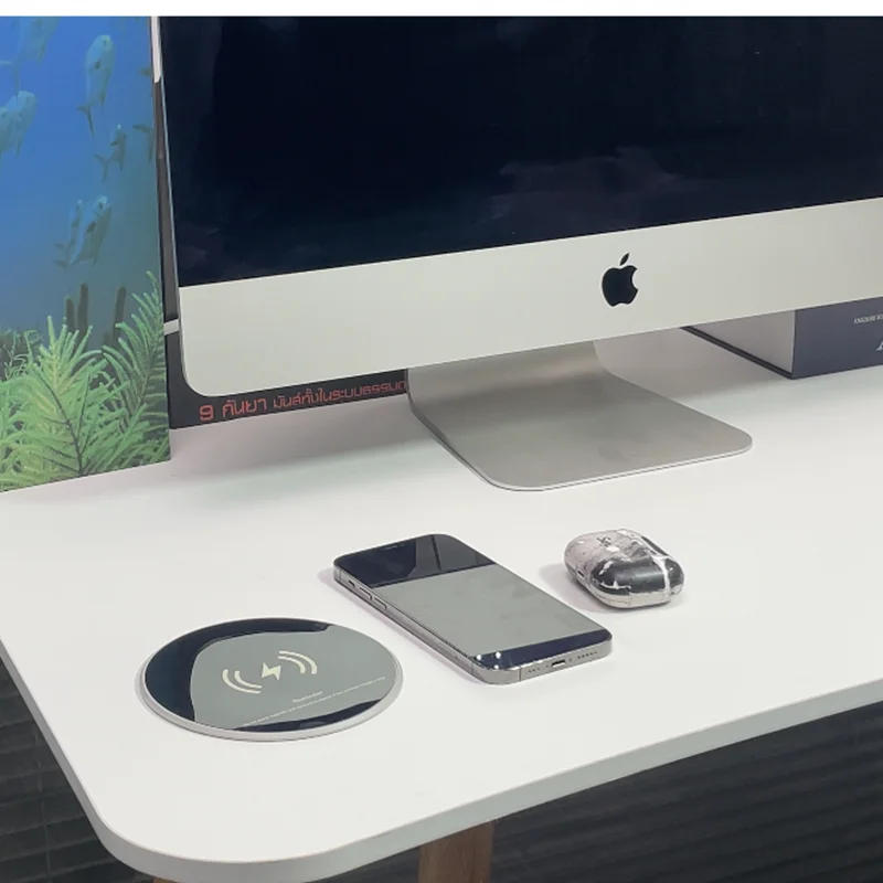 Description Picture 2 of itemFast Charging Wireless Charger for Samsung S23/S22 iPhone 11 12 13 14 X XR XS Induction Charger wireless charging station