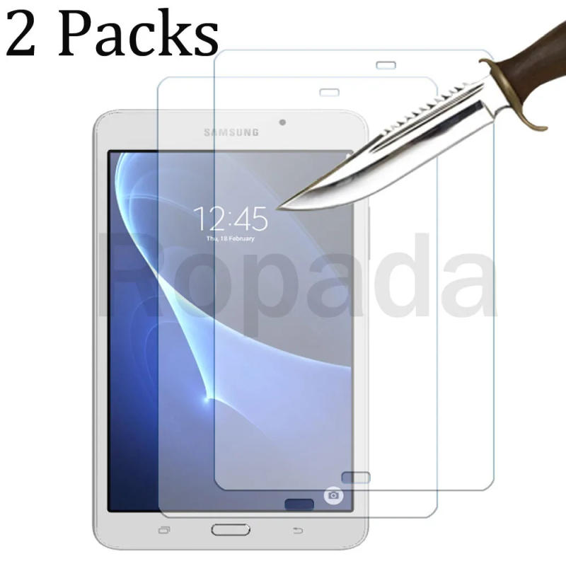 Description Picture 2 of item2PCS for Samsung galaxy tab A 7.0 SM-T280 SM-T285 Tempered glass screen protector 2.5D 9H 0.33 tablet front cover film