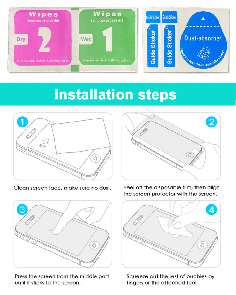 Description Picture 6 of itemFor Amazon Fire Max 11 Tempered Glass Screen Protector 11 Inch 2023 Tablet Proof Protective Film