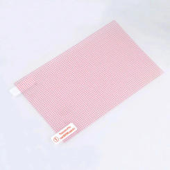 10pcs 5 inch Clear Screen Protector Grid Protective Film Universal for GPS MP4 MP5 MP3 Camera Tablet Size 115*65mm