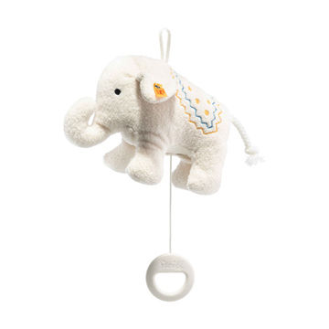 Little Elephant Musical Toy, 6 Inches, EAN 242540
