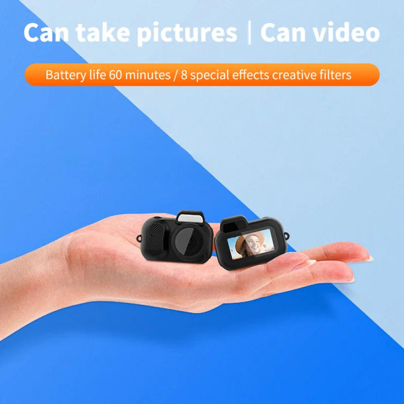 Description Picture 3 of itemMini SLR Camera Video Recorder HD Super Small Digital Camera CMOS Indoor Home Outdoor CCD Student Portable Vintage Cam