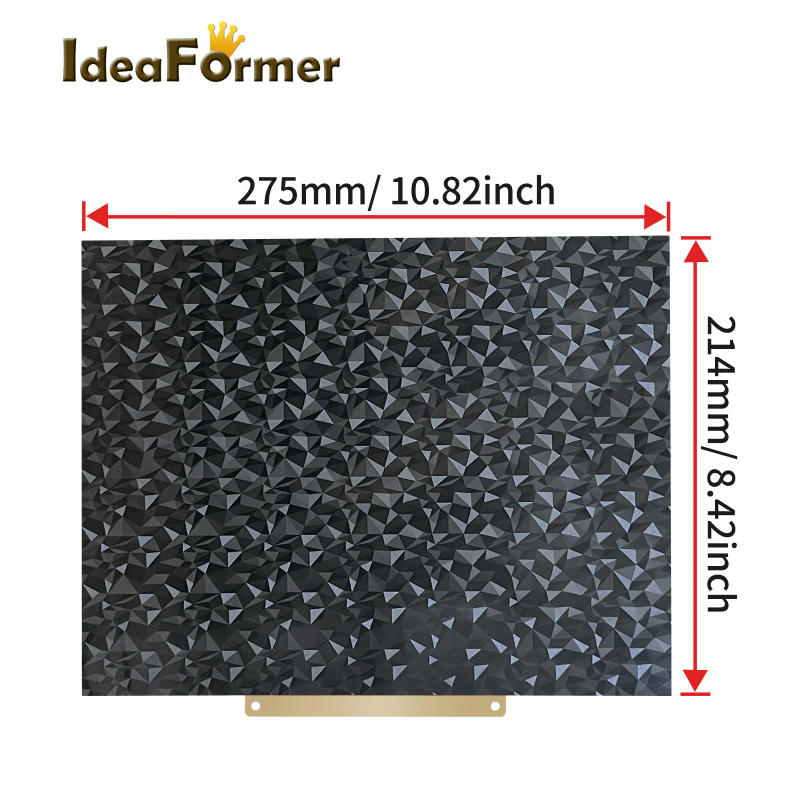 Description Picture 5 of itemFor Flying Bear Ghost 5 PEO Sheet 214x275mm Double Sided Magnetic Spring Steel Sheet PEO PEI Coated for Ghost 5 PEI Build Plate