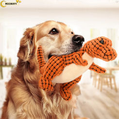 Cats and Dogs Pet Plush Dinosaur Toys dog ball Interactive Dog Chew Toys Plush Stuffing Pet Supplies dog stuff