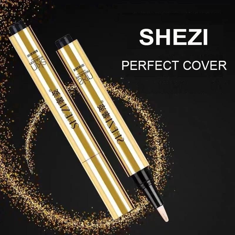 Description Picture 4 of itemSHE ZI Facial Foundation Liquid Dark Eye Circle Concealer Pen Spot Acne Perfect Skin Care Beauty Concealer 3.5g