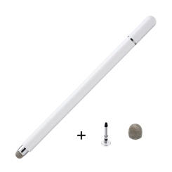 2 in 1 Smart phone tablet fine point touch screen stylus pen android for touch screen devices ipad