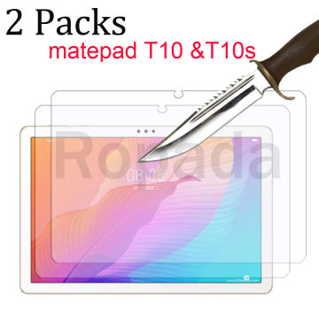 2PCS screen protector for Huawei matepad T 10 10s T10 T10S tempered glass protective film