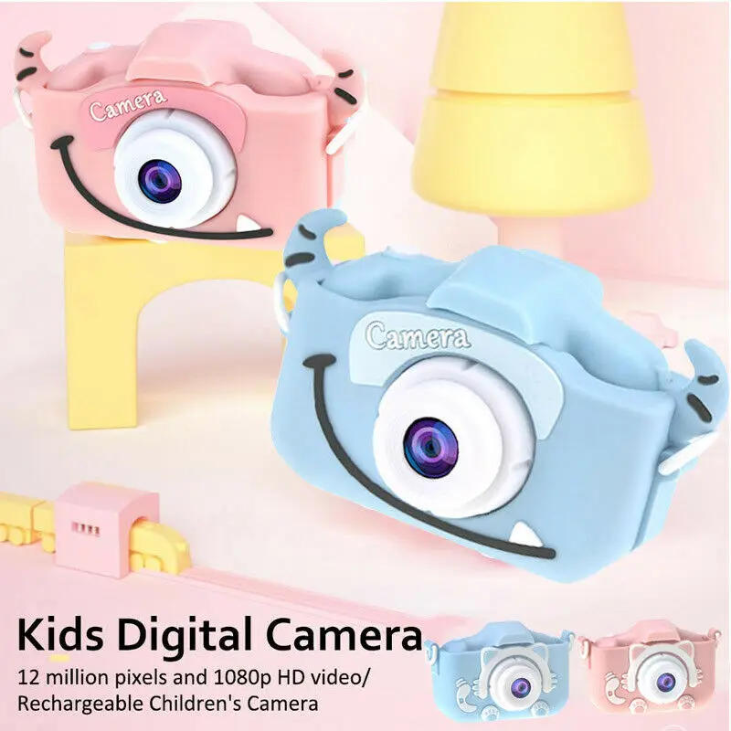 Description Picture 5 of itemA100 Kids Camera 1080P HD With 32G Card 2.0 Inches Color Screen Dual Selfie Video Game Children Camera Toys Gifts for Children