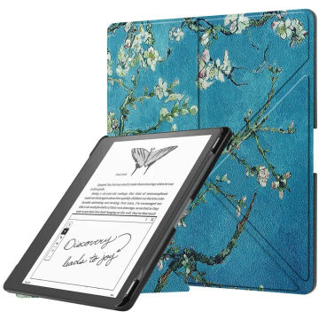 For Kindle Scribe 2022 Smart Case 10.2 inch Multi-folding Stand Cover Magnetic Shockproof Full Protection Shell Auto Wake/Sleep