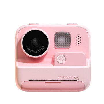 K27 Kids Printing Camera Boy Girls Digital Camera Thermal Printing Kids Video Photography Digital Camera Mini Thermal Printer