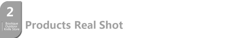 Description Picture 3 of itemWood Handle Ball Bearing Flippers Folding Knife Outdoor Camping Hunting Pocket Tool Fruit Knife