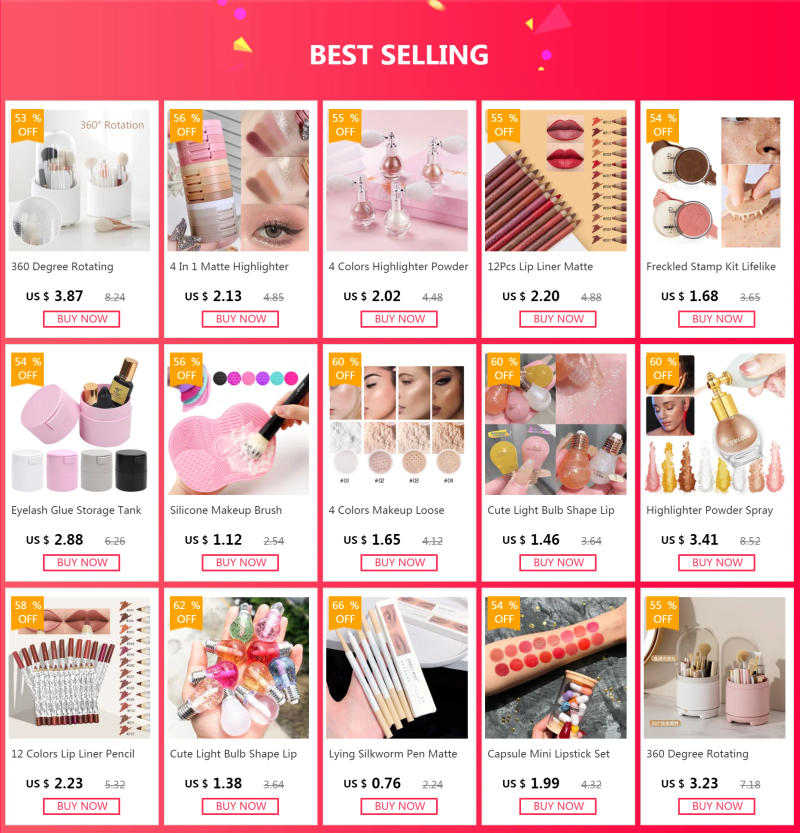 Description Picture 2 of item12 Colors Lipliner Pencil Set Lip Liner Velvet Matte Lipstick Pen Eye Makeup Eye Shadow Pen Long Lasting Eyebrow Pencil Comestic