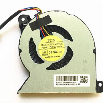 New CPU Cooling Fan For HP ProBook 450 455 440 445 470 G2 450 G1 Laptop Radiator 767433-001