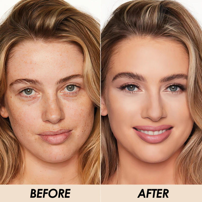 Description Picture 3 of itemFOCALLURE 5 In 1 Face Concealer Palette High Coverage Lightweight Longlasting Waterproof Foundation Cream Makeup Cosmetics