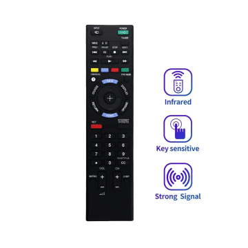 RM-YD073 Replace Remote for Sony BRAVIA TV KDL-46HX750 KDL-40HX750 KDL-32HX750 KDL-46HX751 KDL-46HX850 KDL-55HX750