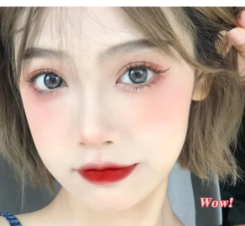 Description Picture 5 of item6pcs Velvet Matte Lipstick Set Cute Girl Liquid Lip Gloss Waterproof Long Lasting Nude Lip Mud Sexy Red Lip Tint Korean Cosmetic