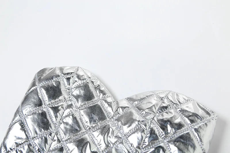 Description Picture 6 of itemWaterarea Fashion Gilding Women's Set Strapless Crop Top and Skirts Shorts 2023 Street Vintage Two 2 Piece Sets Outfit Tracksuit